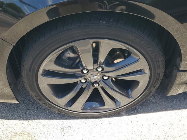 used 2022 Acura TLX car, priced at $31,188