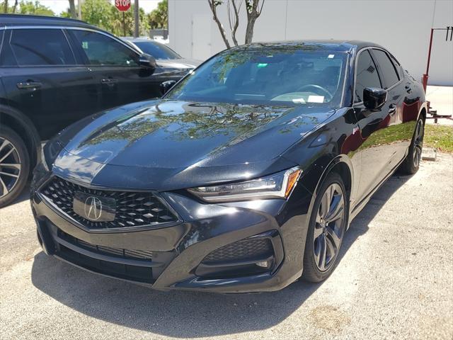 used 2022 Acura TLX car, priced at $31,188