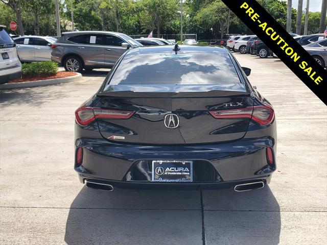 used 2022 Acura TLX car, priced at $30,008