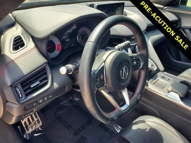 used 2022 Acura TLX car, priced at $30,008