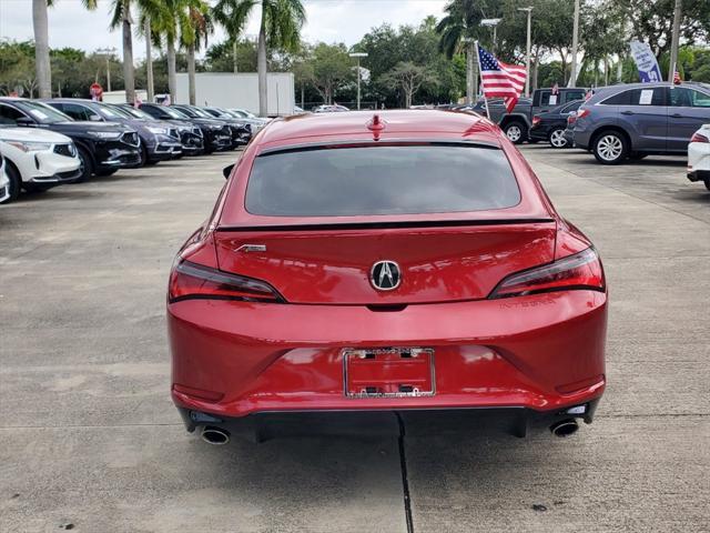 used 2023 Acura Integra car, priced at $26,588