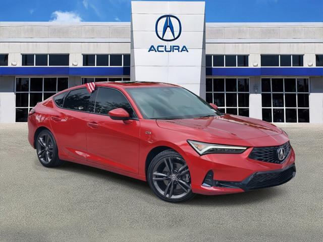 used 2023 Acura Integra car, priced at $26,588