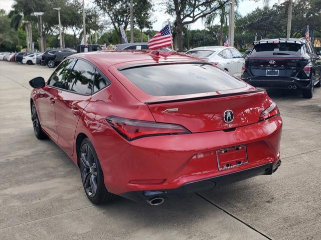 used 2023 Acura Integra car, priced at $26,588