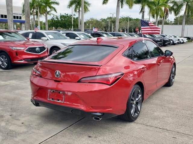 used 2023 Acura Integra car, priced at $26,588