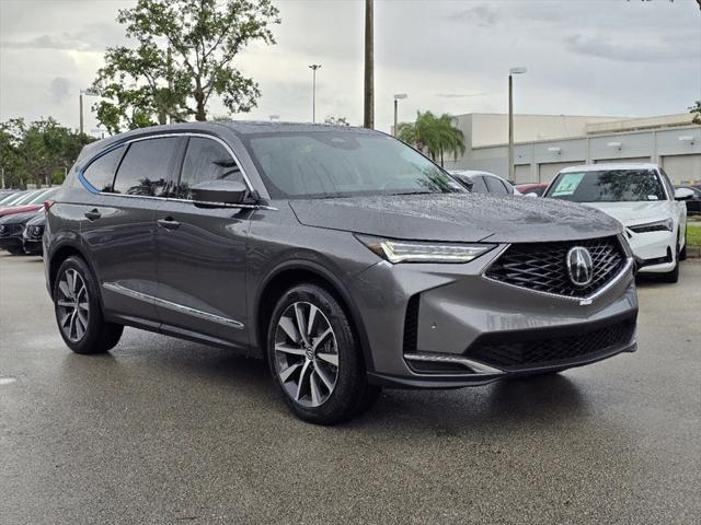 new 2025 Acura MDX car, priced at $58,550