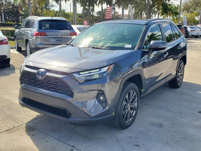 used 2022 Toyota RAV4 Hybrid car, priced at $32,495