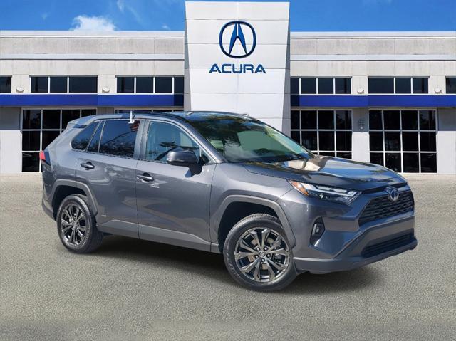 used 2022 Toyota RAV4 Hybrid car, priced at $32,495