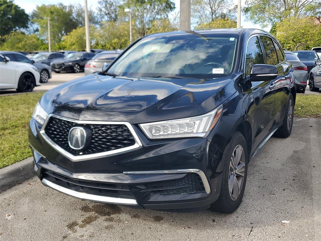 used 2020 Acura MDX car