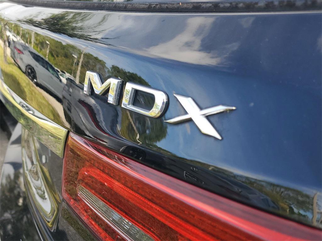 used 2020 Acura MDX car