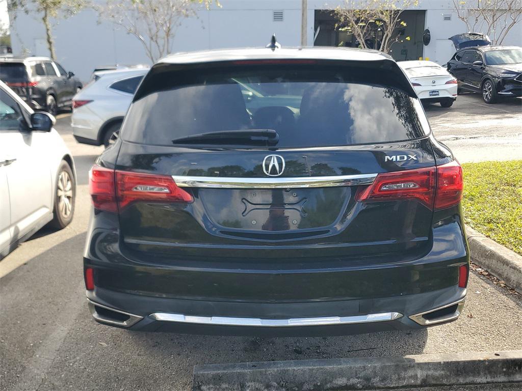 used 2020 Acura MDX car
