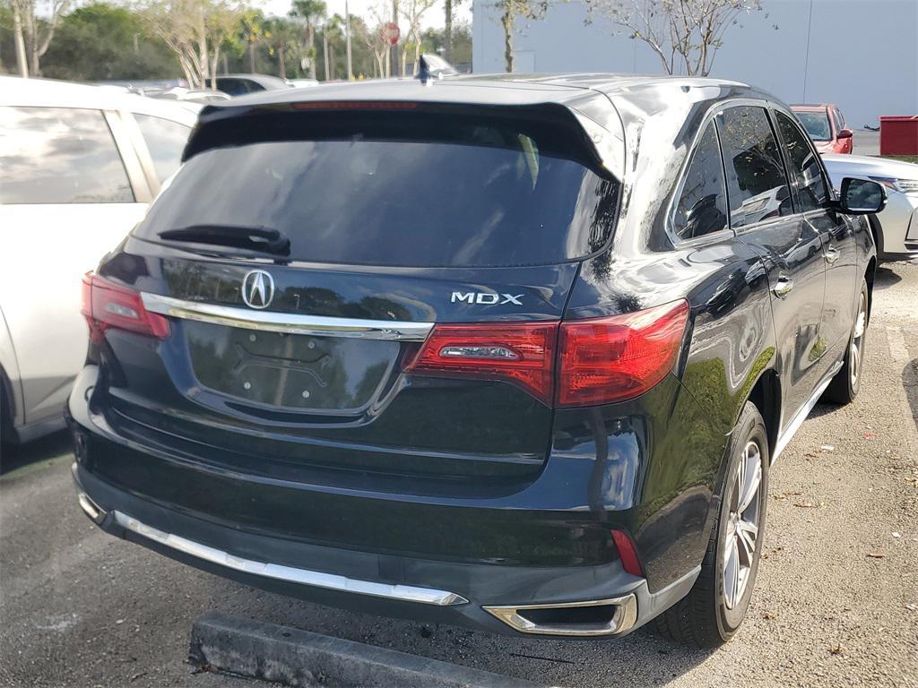 used 2020 Acura MDX car