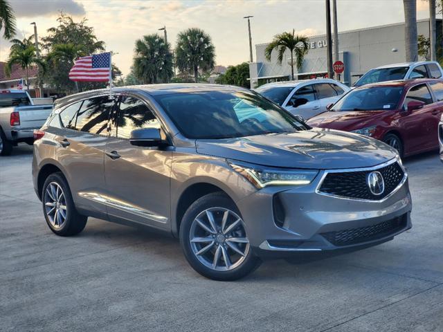 used 2024 Acura RDX car, priced at $39,988