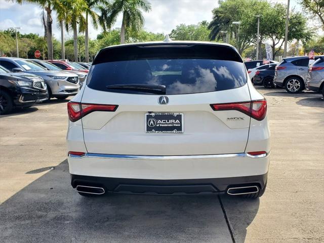 used 2023 Acura MDX car, priced at $37,488