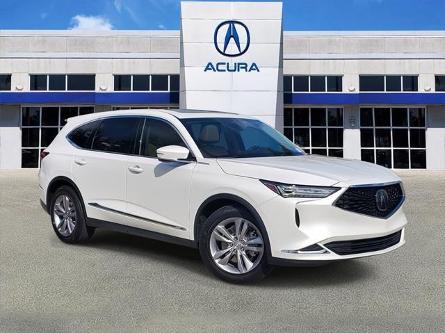 used 2023 Acura MDX car, priced at $37,488