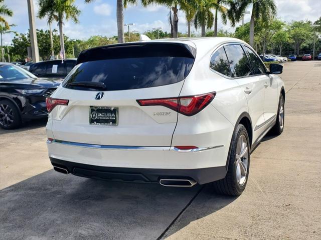 used 2023 Acura MDX car, priced at $37,488