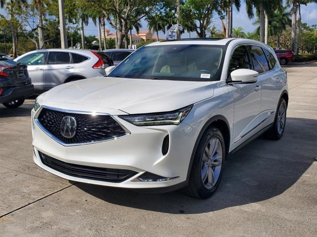 used 2023 Acura MDX car, priced at $37,488