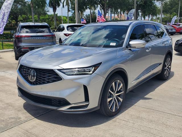 used 2025 Acura MDX car, priced at $49,488