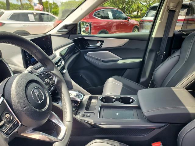 used 2025 Acura MDX car, priced at $49,488