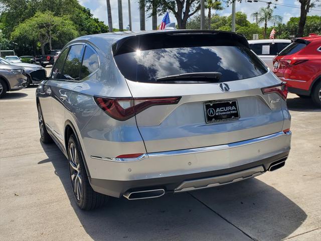 used 2025 Acura MDX car, priced at $49,488