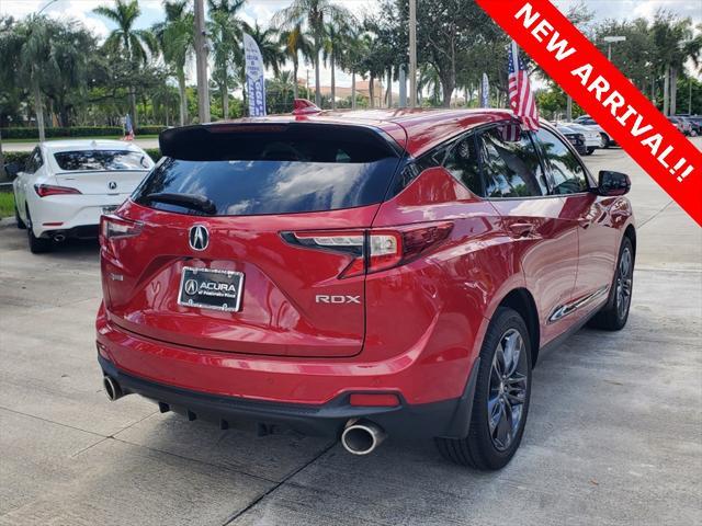 used 2022 Acura RDX car, priced at $33,888