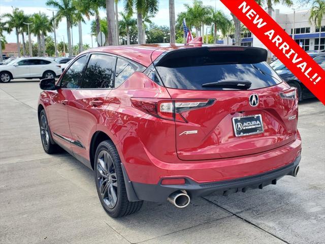 used 2022 Acura RDX car, priced at $33,888