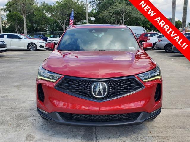 used 2022 Acura RDX car, priced at $33,888