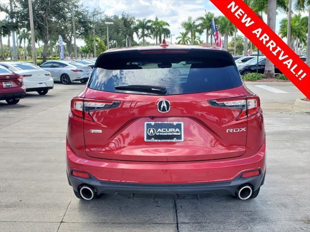 used 2022 Acura RDX car, priced at $33,888