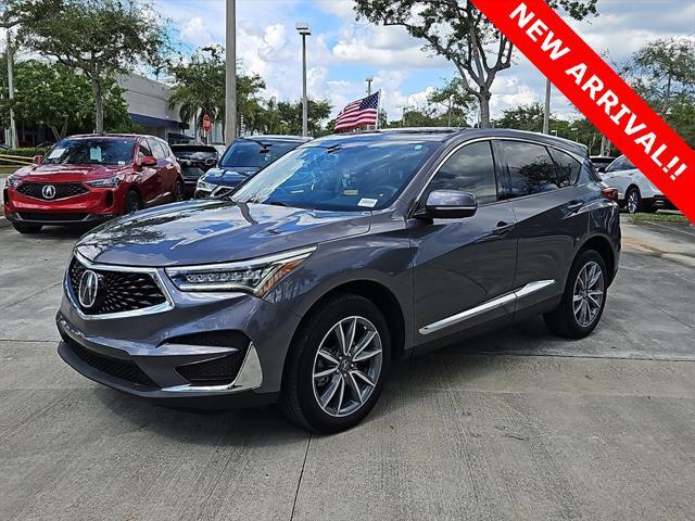 used 2021 Acura RDX car, priced at $30,388