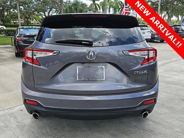 used 2021 Acura RDX car, priced at $30,388