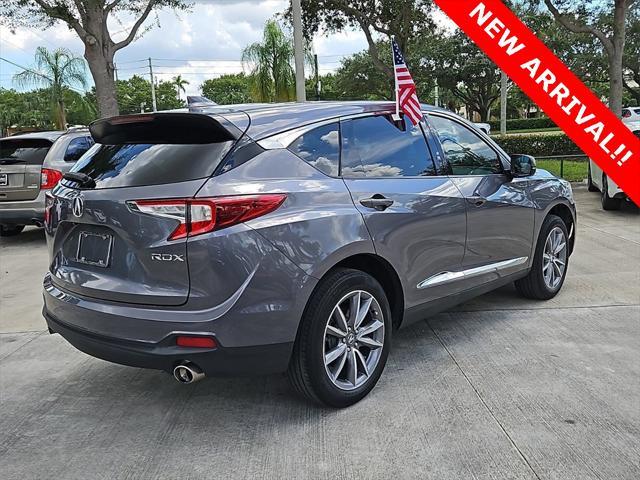 used 2021 Acura RDX car, priced at $30,388