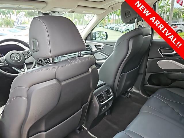 used 2021 Acura RDX car, priced at $30,388