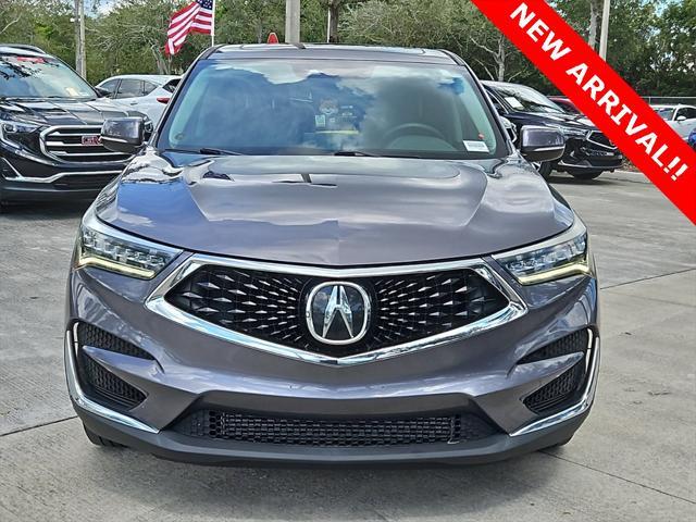 used 2021 Acura RDX car, priced at $30,388