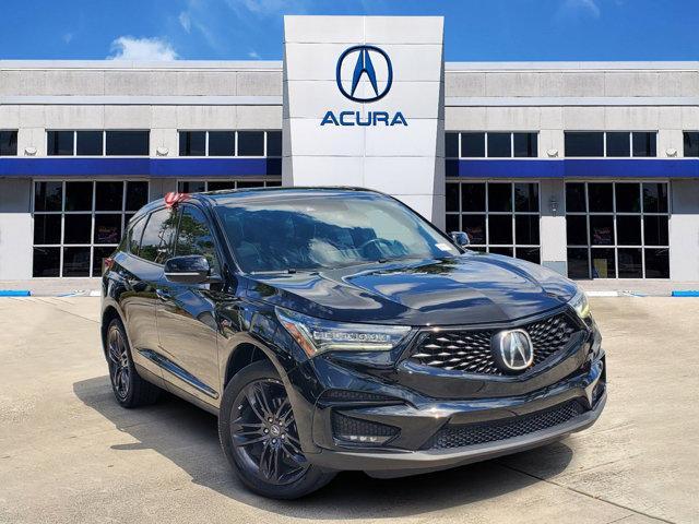 used 2021 Acura RDX car, priced at $32,459