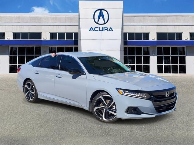 used 2021 Honda Accord car, priced at $23,488