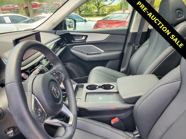 used 2025 Acura MDX car, priced at $47,998