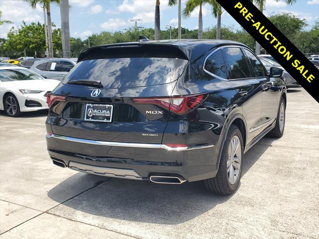 used 2025 Acura MDX car, priced at $47,998