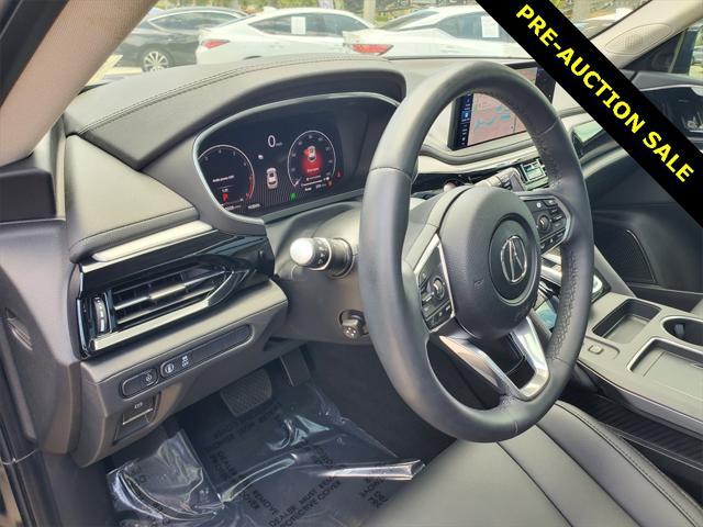 used 2025 Acura MDX car, priced at $47,998
