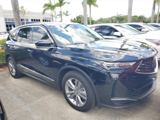 used 2025 Acura MDX car, priced at $49,888