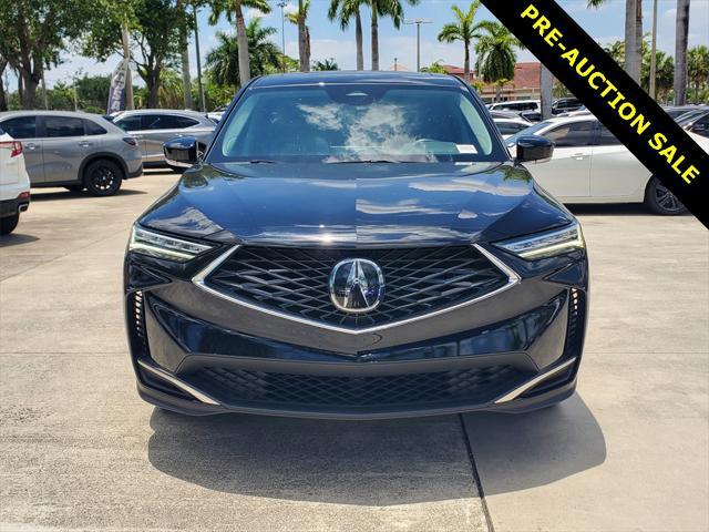 used 2025 Acura MDX car, priced at $47,998