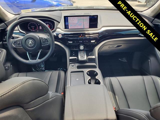 used 2025 Acura MDX car, priced at $47,998