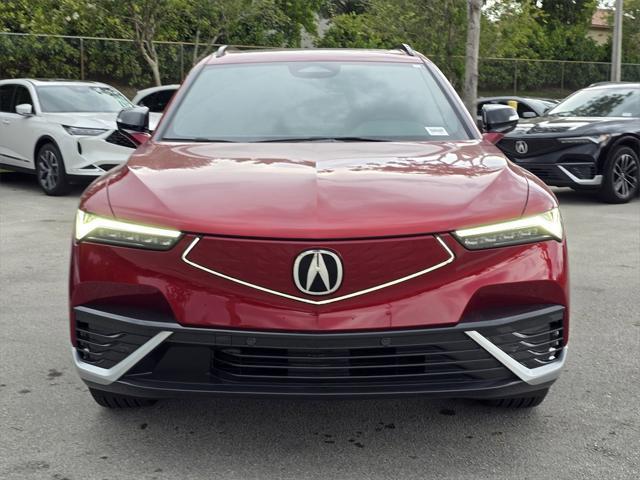new 2024 Acura ZDX car, priced at $70,450