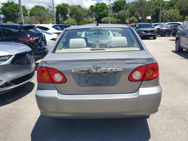 used 2004 Toyota Corolla car, priced at $4,888