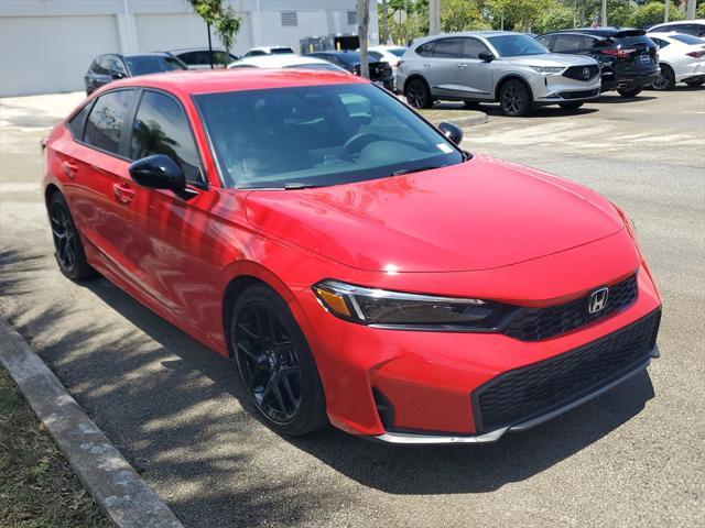 used 2025 Honda Civic car, priced at $24,888