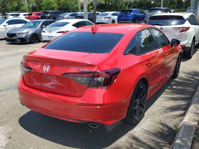 used 2025 Honda Civic car, priced at $24,888