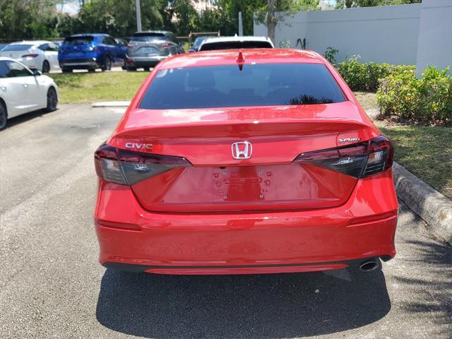 used 2025 Honda Civic car, priced at $24,888