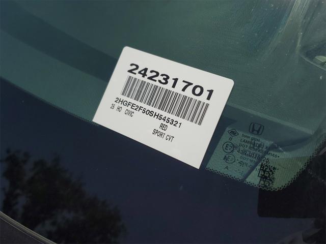 used 2025 Honda Civic car, priced at $24,888