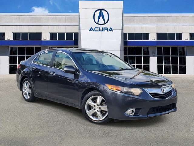 used 2013 Acura TSX car, priced at $10,488