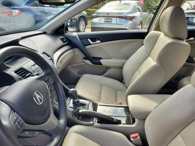 used 2013 Acura TSX car, priced at $10,488