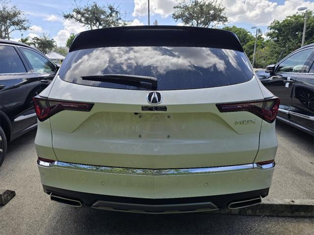 new 2025 Acura MDX car, priced at $58,550