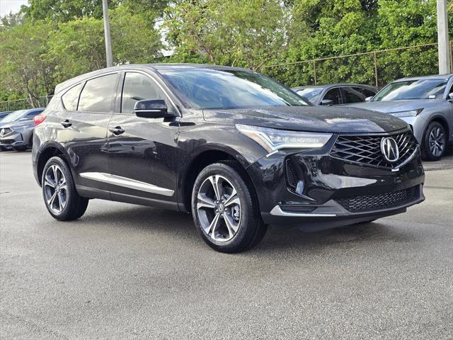 new 2025 Acura RDX car, priced at $49,250